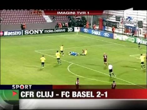 CFR Cluj - FC Basel 2-1