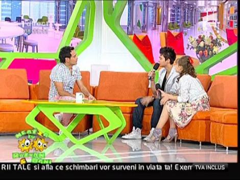 Miruna Oprea si Noni Ene la Neatza