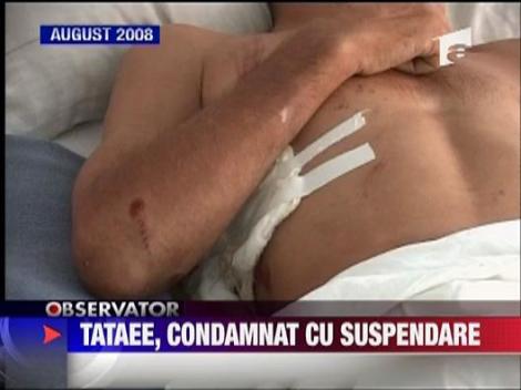 Tataee de la BUG Mafia, condamnat cu suspendare
