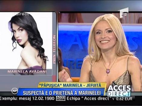 "Papusica" Marinela - jefuita