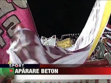 Copos: "Avem cea mai buna aparare"