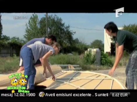 Vikingi zburatori la Red Bull Flugtag