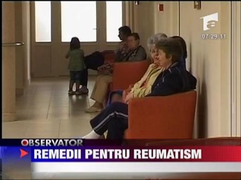 Remedii pentru reumatism