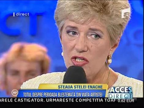 Stela Enache vorbeste despre copiii ei, stabiliti in Italia si Germania