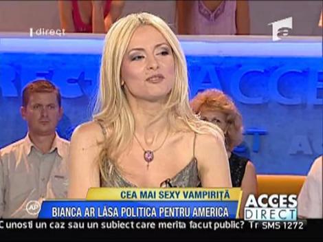 Cea mai sexy vampirita