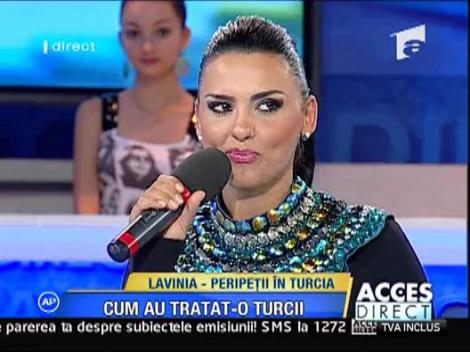 Lavinia - peripetii in Turcia