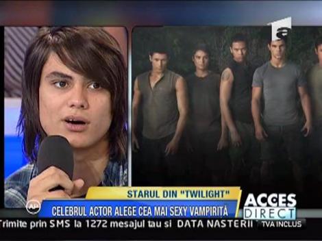 Kiowa Gordon din Twilight, invitat la Acces Direct