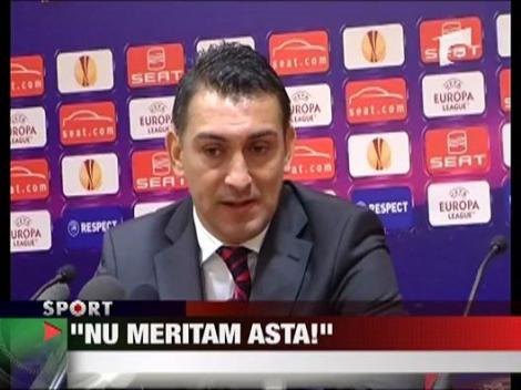 Ilie Dumitrescu: "Nu meritam asta!"