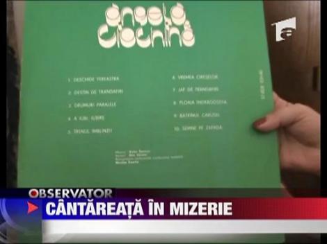 Angela Ciochina, cantareata din mizerie