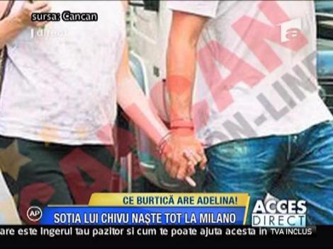 Ce burtica are Adelina Chivu, viitoare mamica