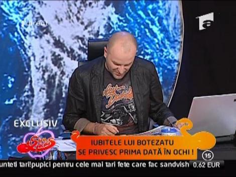 Violeta si Botezatu au impartit o camera de hotel timp de 4 ore