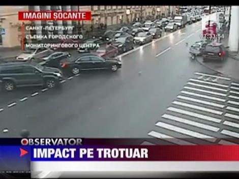 Accident dramatic in Rusia