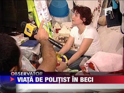Viata de politist in beci