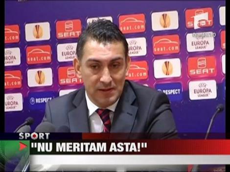 Ilie Dumitrescu tine capul sus dupa Liverpool