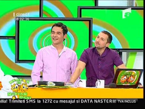 Emisiune despre aplici si galuste