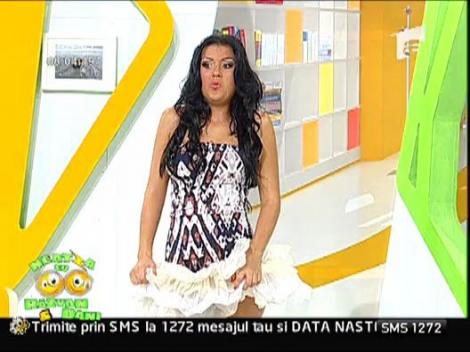 Daniela Crudu vanduta