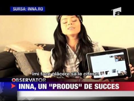 Inna, un "produs" de succes