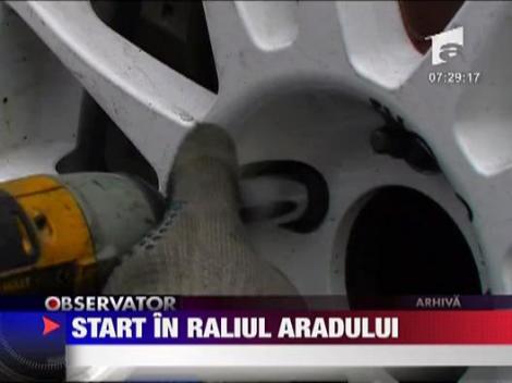 Start in raliul Aradului