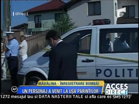 Un personaj misterios a venit la usa parintilor Madalinei