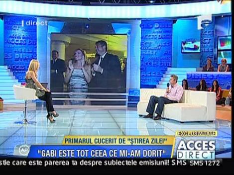 Cel mai greu de convins a fost Tudor, fiul Gabrielei