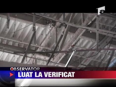 Mallul "daramat", luat la verificari