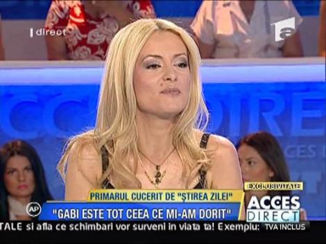 Gabriela Firea isi va schimba numele cand va deveni din nou mama