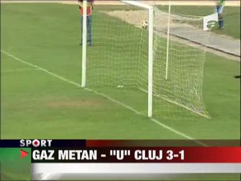 Gaz Metan Medias  - "U" Cluj 3-1