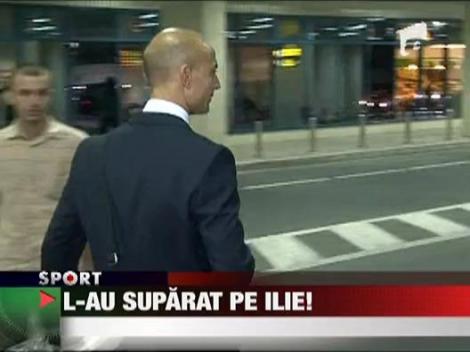 Ilie Dumitrescu, suparat la intoarcerea din Anglia