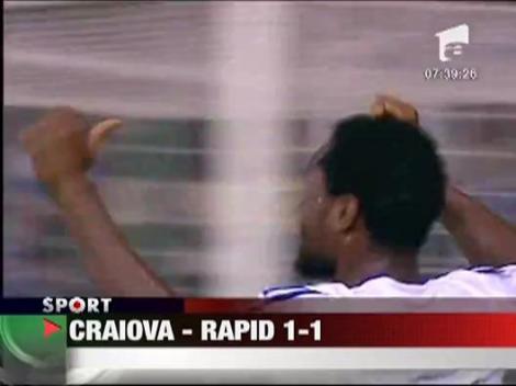 U. Craiova - Rapid 1-1