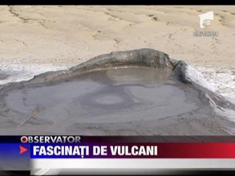 Fascinati de vulcanii noroiosi romanesti