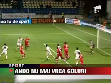 Ando nu mai vrea goluri