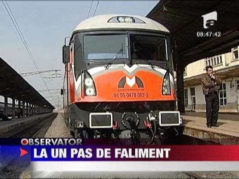 La un pas de faliment