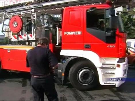 Emotii la metrou! Fum printre calatori