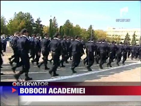 Bobocii academiei de politiei