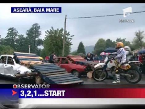 3,2,1... Start! Maramures Adventure Trophy