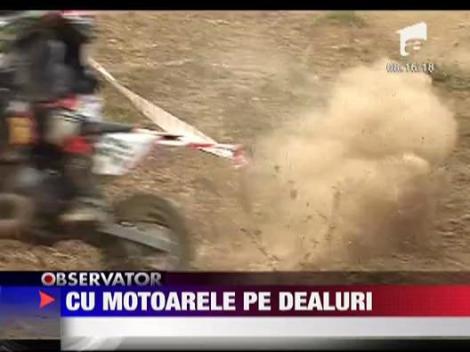 Cu motoarele pe dealuri