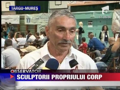 Campionatul national de Culturism de la Tirgu-Mures