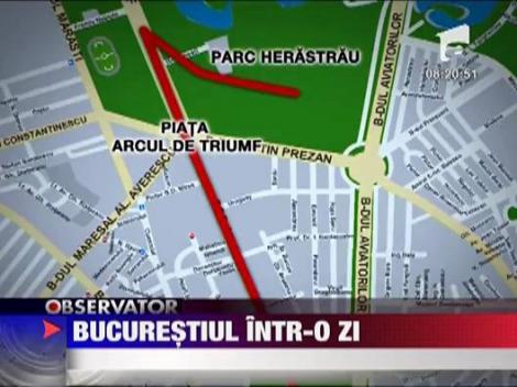Bucurestiul intr-o zi