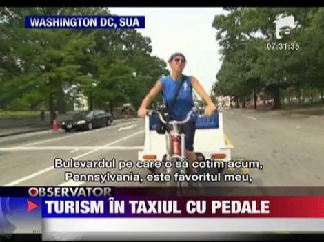 Turismul in taxiul cu pedale
