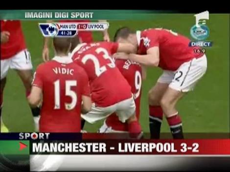 Manchester - Liverpool 3-2
