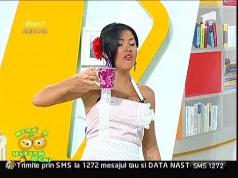 Daniela Crudu nu o suporta pe Pamela Anderson