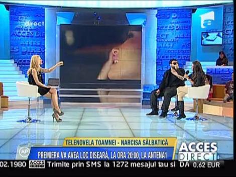 Telenovela toamnei - "Narcisa Salbatica"