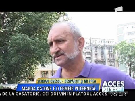 Serban Ionescu - despartit si nu prea