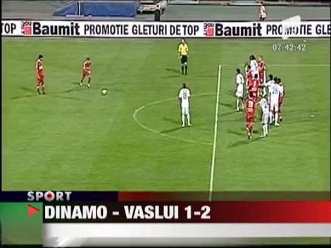 Dinamo - Vaslui 1-2