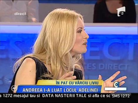 Adelina si Andreea, fata in fata