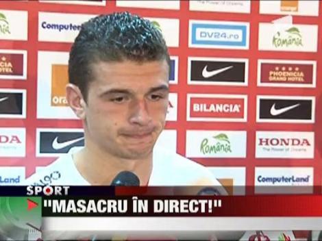 Dinamo acuza arbitrajul