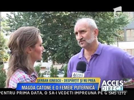 Serban Ionescu si Magda Catone raman impreuna de dragul copilului