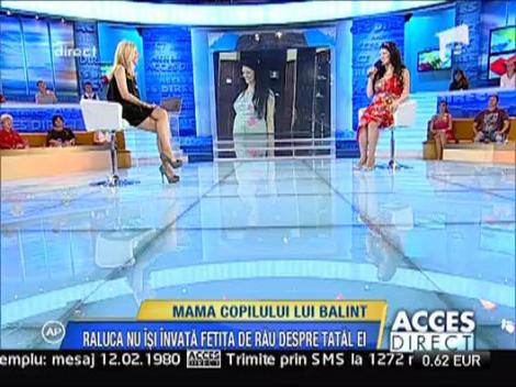 Raluca Petrica: "Imi pare rau ca Balint a facut parte din viata mea"