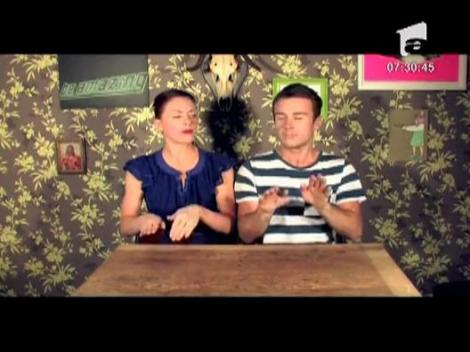 Dans executat numai cu mainile