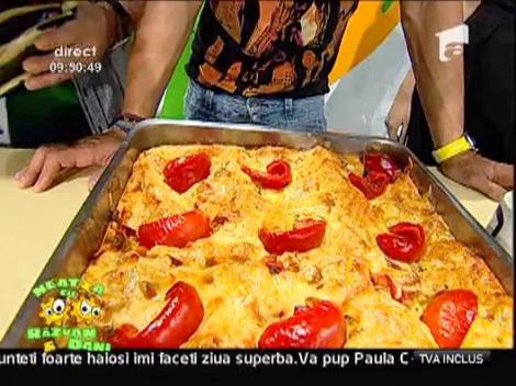 Lasagna cu gust de toamna